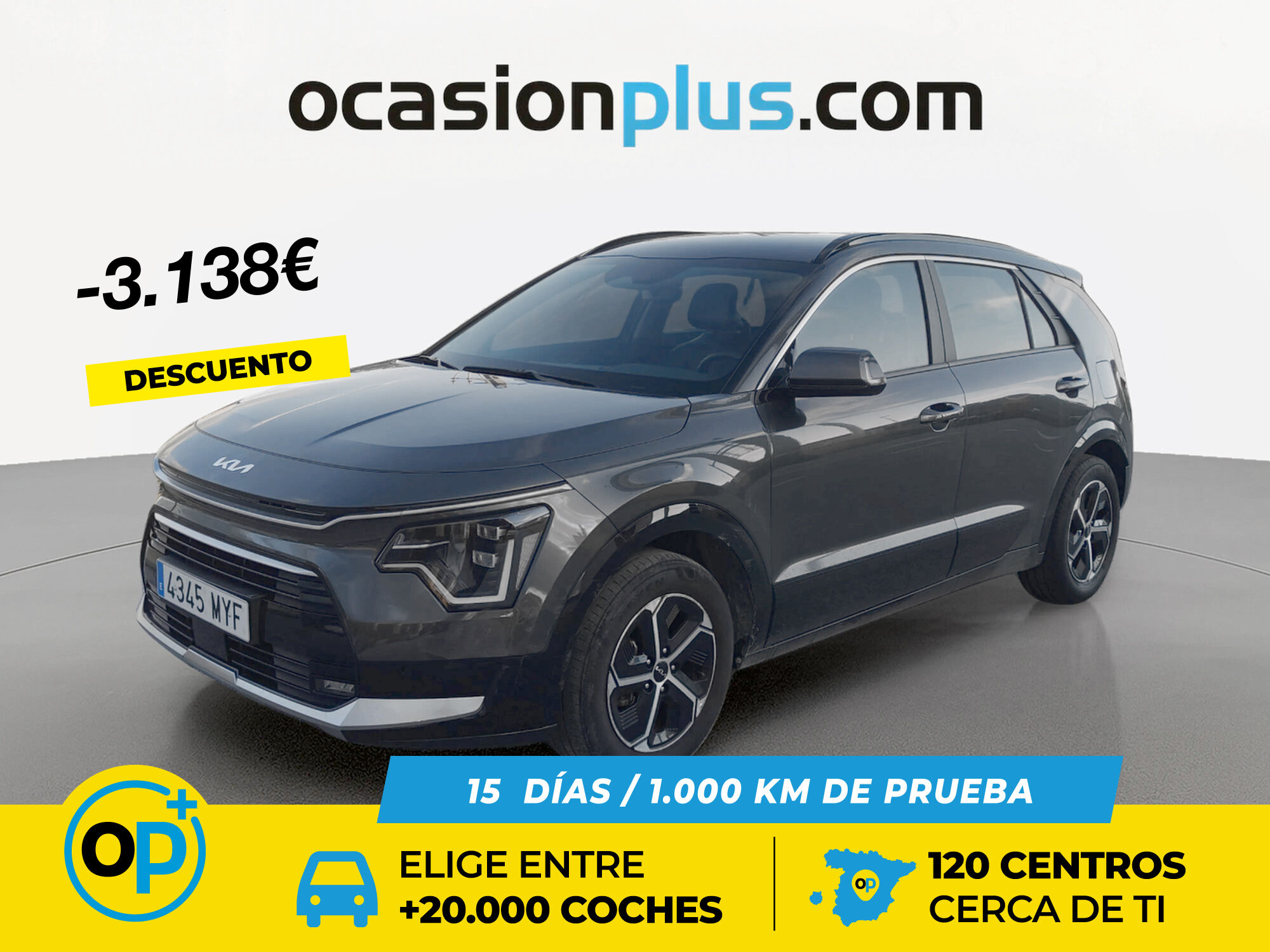Foto del KIA Niro 1.6 HEV Drive 141