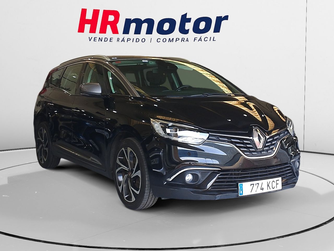 RENAULT Scénic (Grand Zen) en Madrid