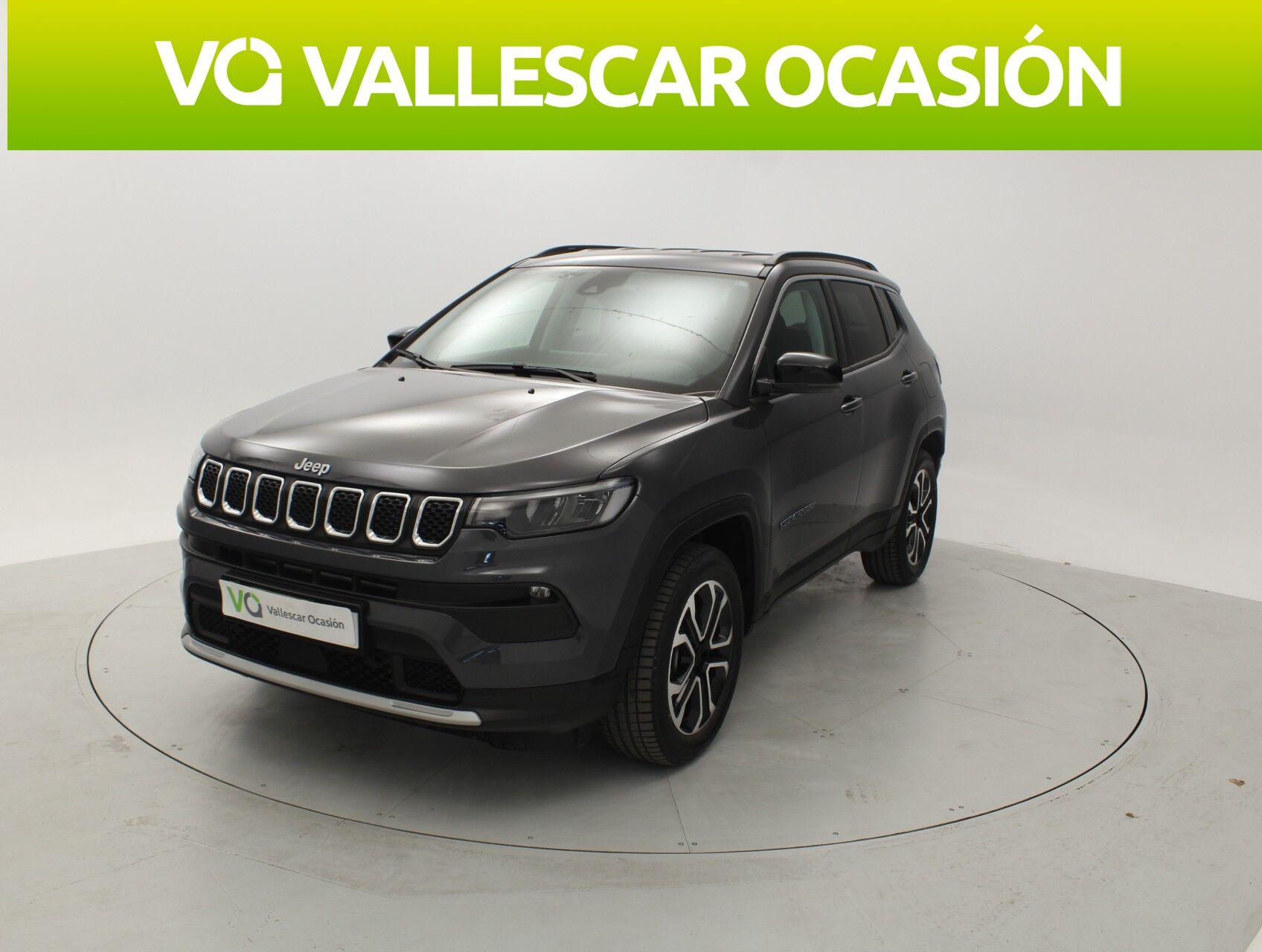 JEEP Compass (LIMITED 1.3 PHEV 190 CV 4XE AT 5P) en Barcelona