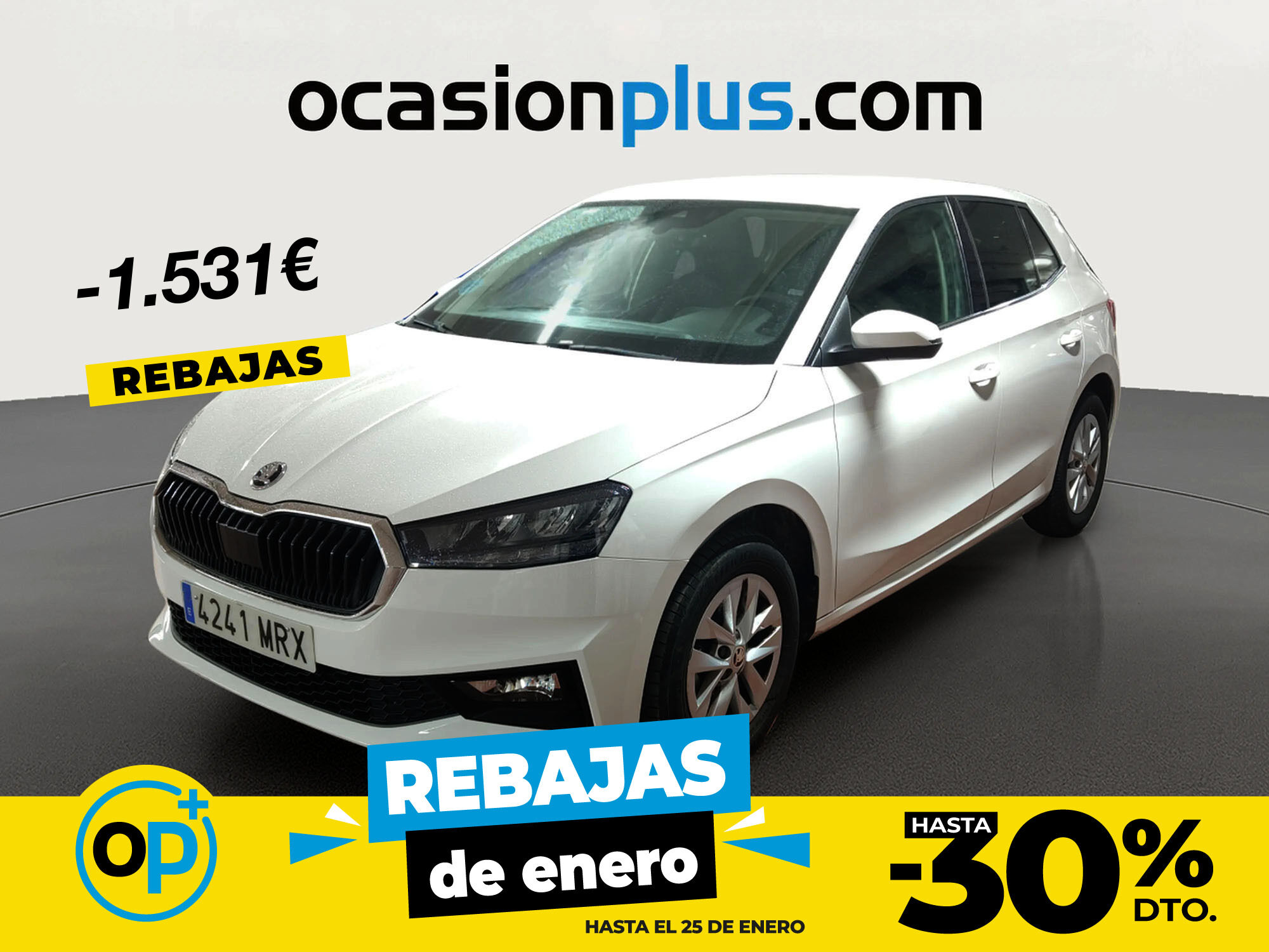 SKODA Fabia (1.0 TSI Selection 70 kW (95 CV)) en Madrid
