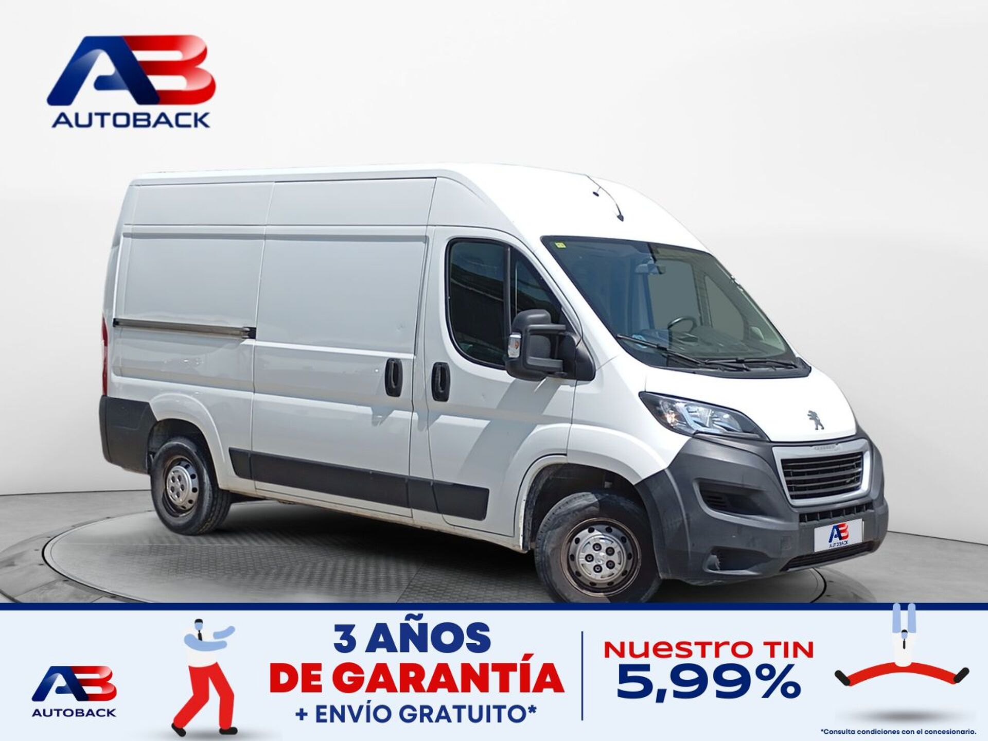 Imagen de PEUGEOT Boxer