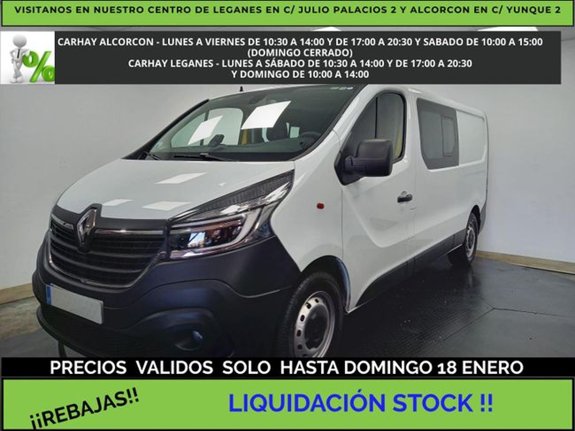 Imagen de RENAULT Trafic