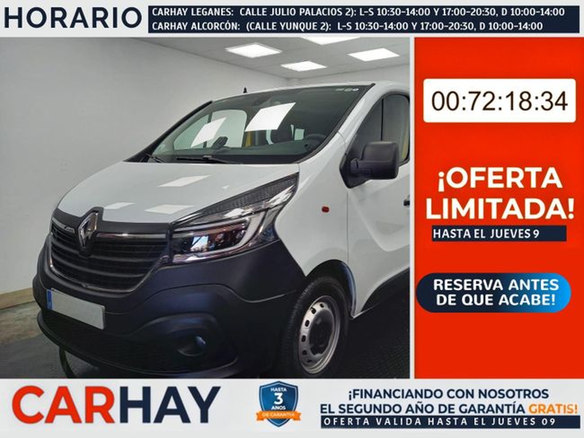 Imagen de RENAULT Trafic