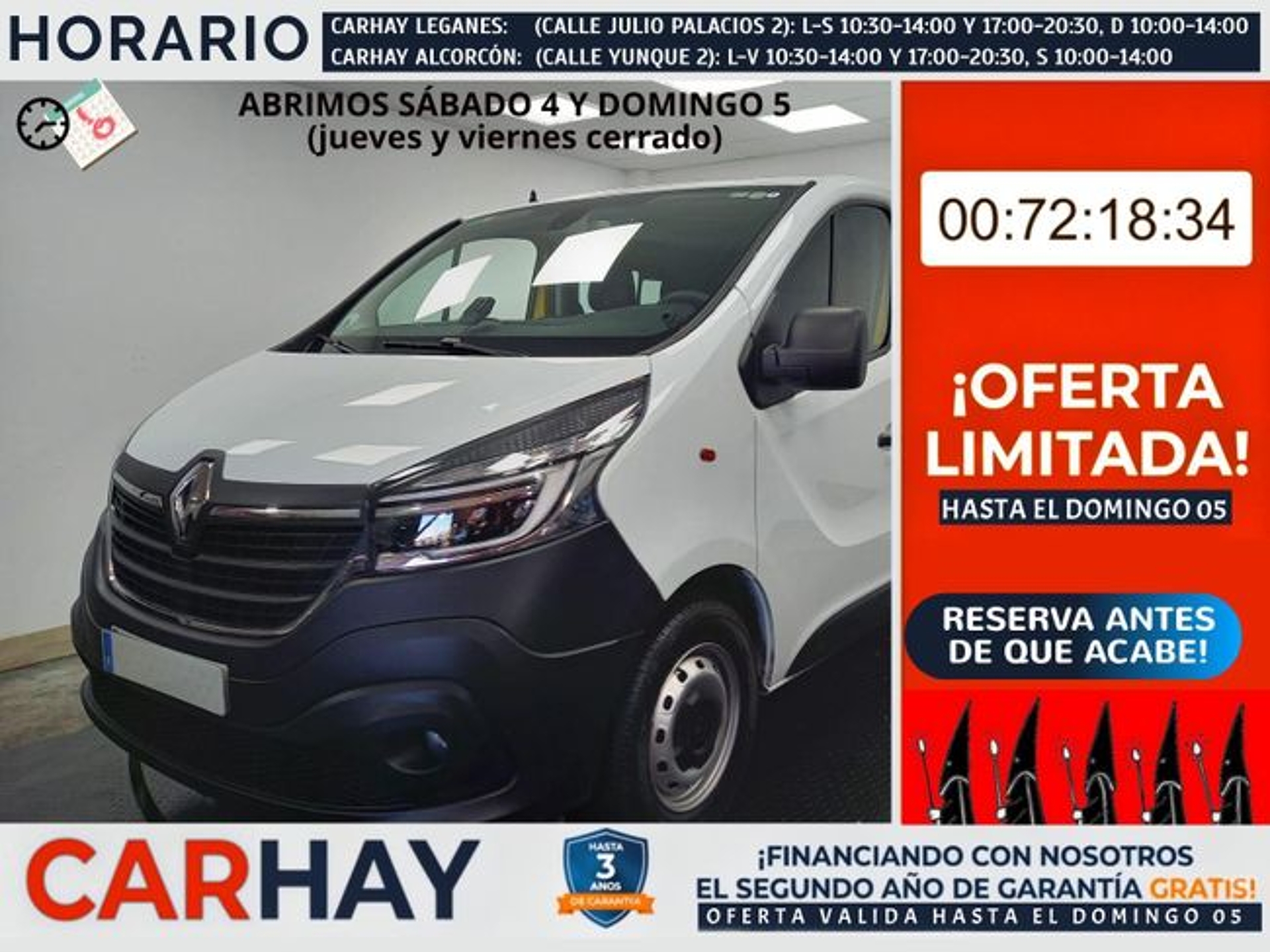 Imagen de RENAULT Trafic