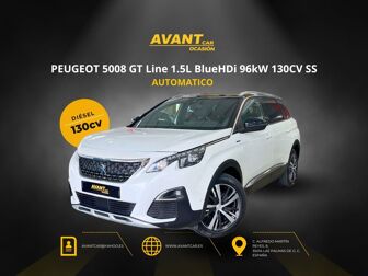 Imagen de PEUGEOT 5008 2.0BlueHDi S&S GT EAT8 180