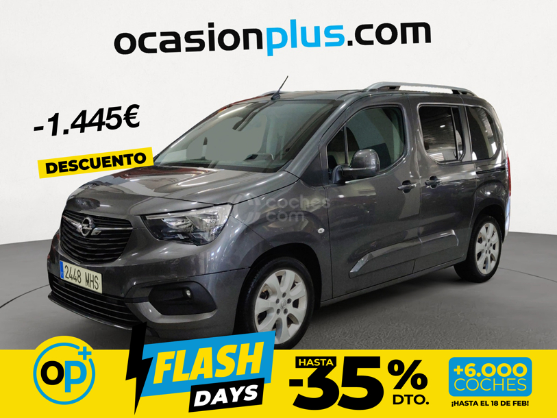 Foto del OPEL Combo Cargo Doble Cabina 1.5TD S&S 100