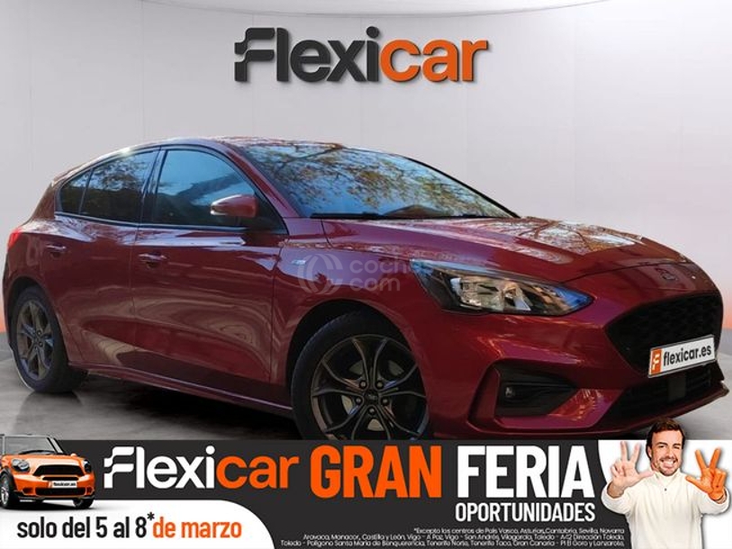 Foto del FORD Focus Sportbreak 1.0 Ecoboost MHEV ST Line