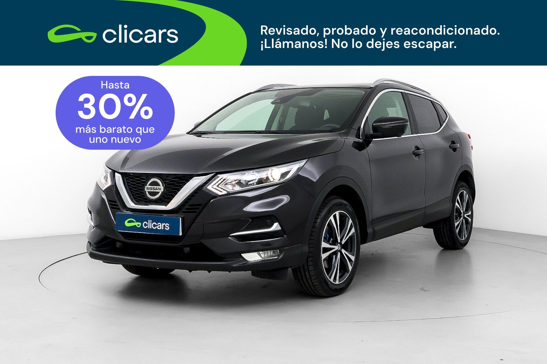 Foto del NISSAN Qashqai 1.5dCi N-Connecta 4x2 85kW