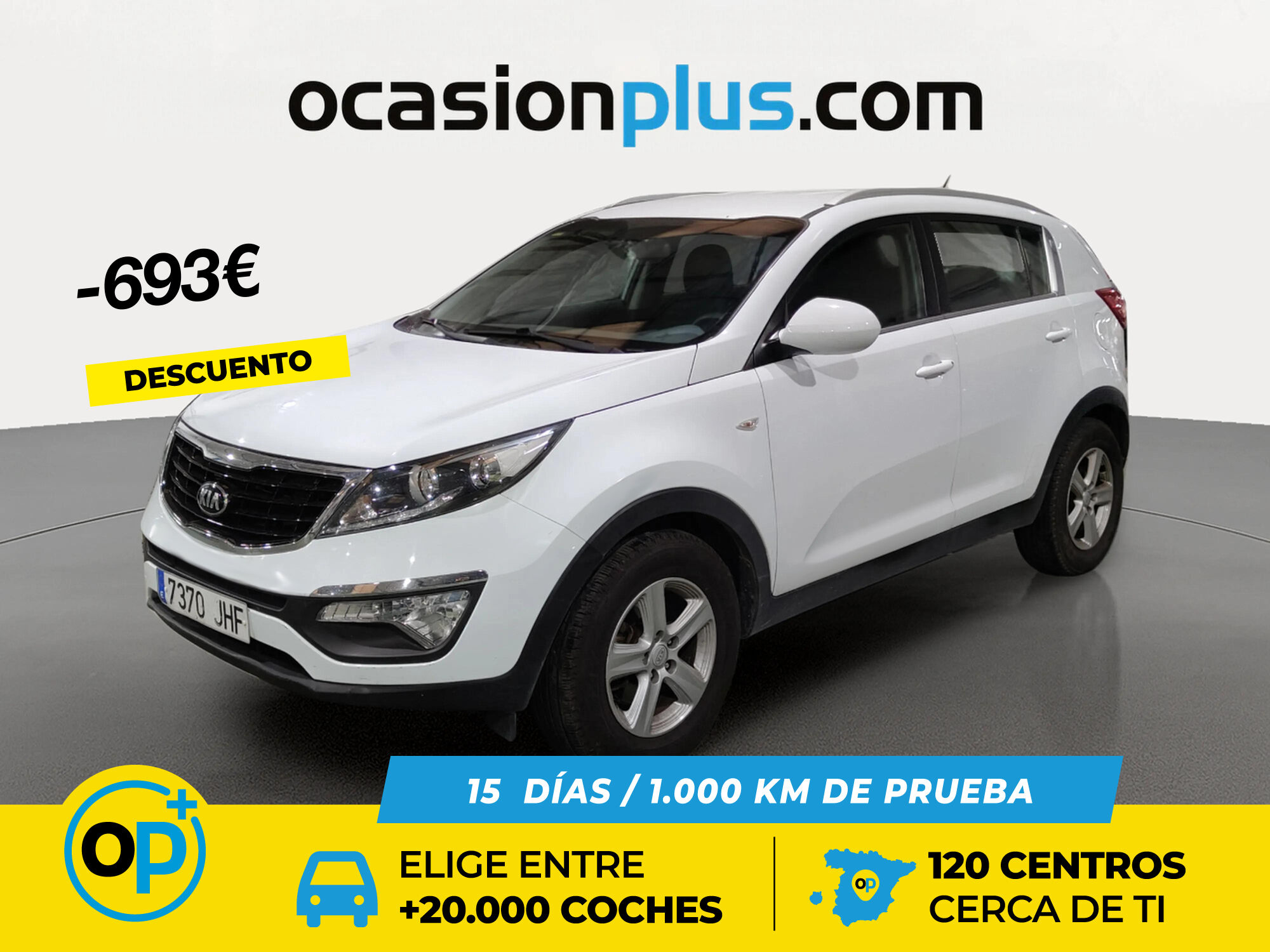 KIA Sportage (1.6 GDI Concept 4x2 99 kW (135 CV)) en Madrid
