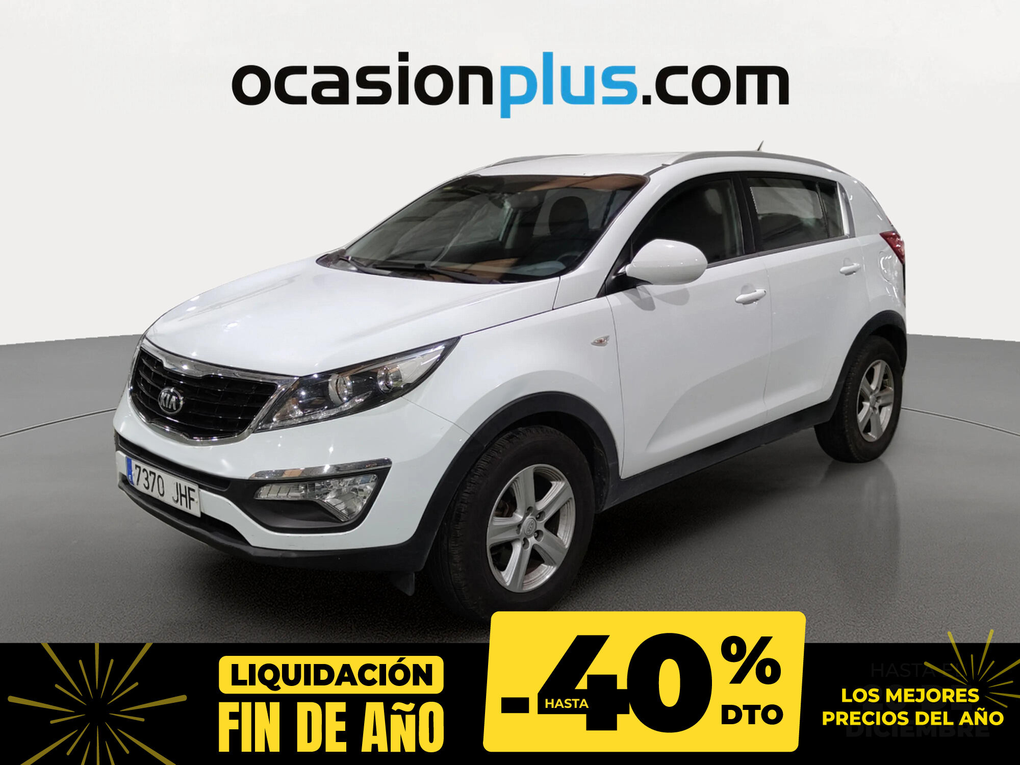 KIA Sportage (1.6 GDI Concept 4x2 99 kW (135 CV)) en Madrid
