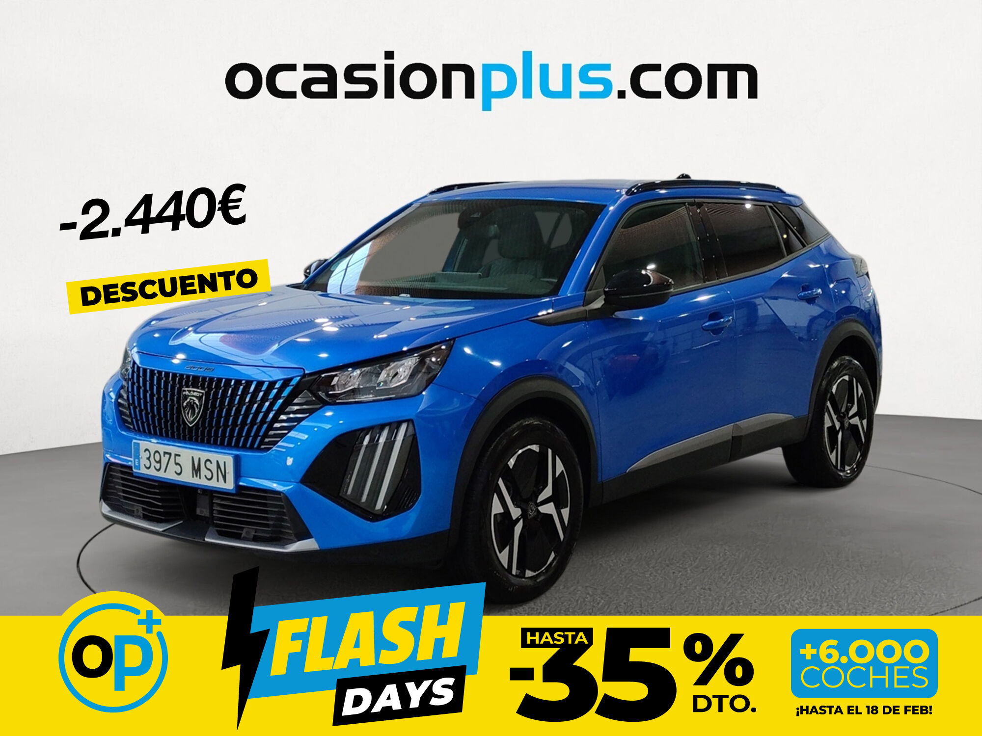 Foto del PEUGEOT 2008 1.2 PureTech S&S Allure Pack 130