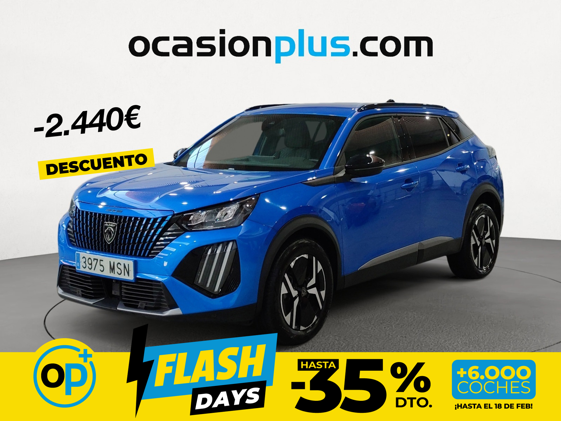 Imagen de PEUGEOT 2008