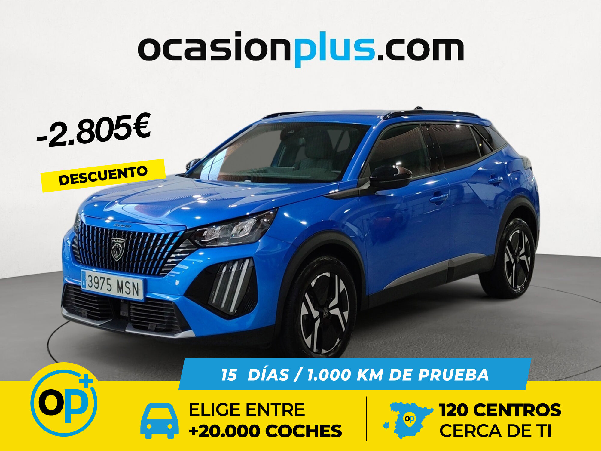 PEUGEOT 2008 (PureTech 130 S&S Allure EAT8 96 kW (130 CV)) en Madrid