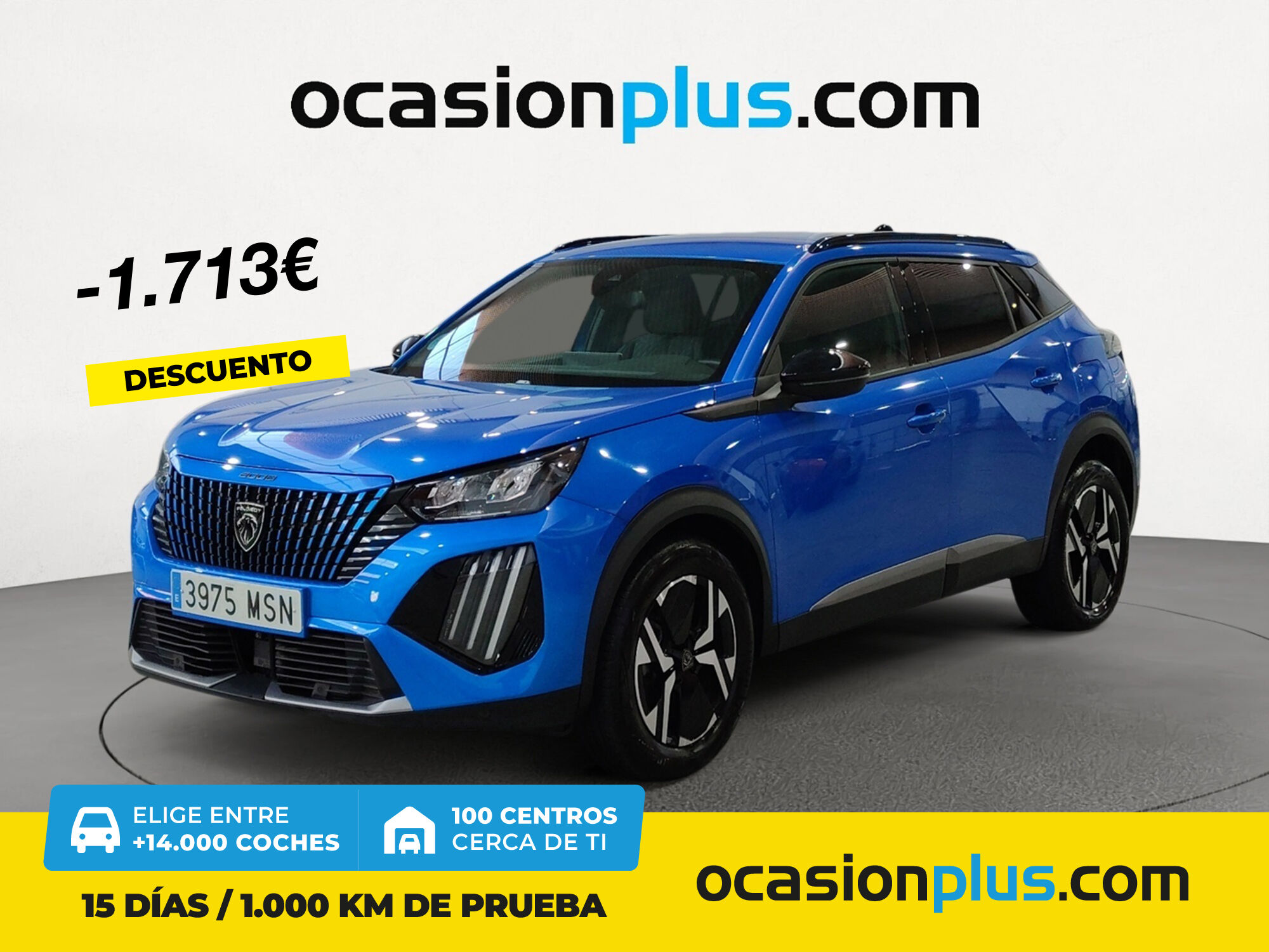 PEUGEOT 2008 (PureTech 130 S&S Allure EAT8 96 kW (130 CV)) en Madrid