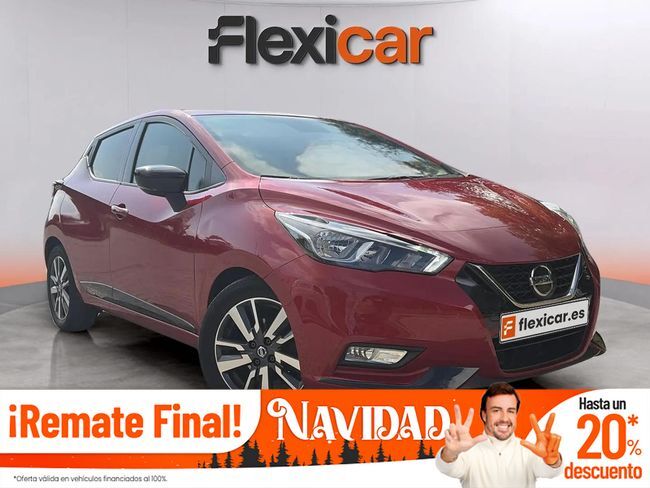 NISSAN Micra (IG-T 74 kW (100 CV) E6D CVT Acenta) en Barcelona
