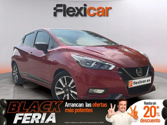 NISSAN Micra (IG-T 74 kW (100 CV) E6D CVT Acenta) en Barcelona