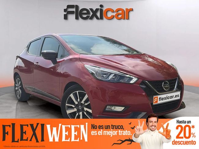 NISSAN Micra (IG-T 74 kW (100 CV) E6D CVT Acenta) en Barcelona