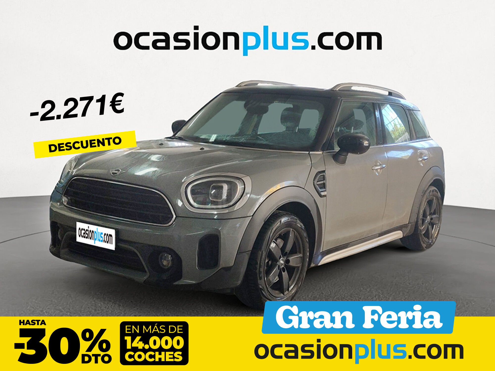 MINI Mini Countryman (One D 85 kW (116 CV)) en Madrid
