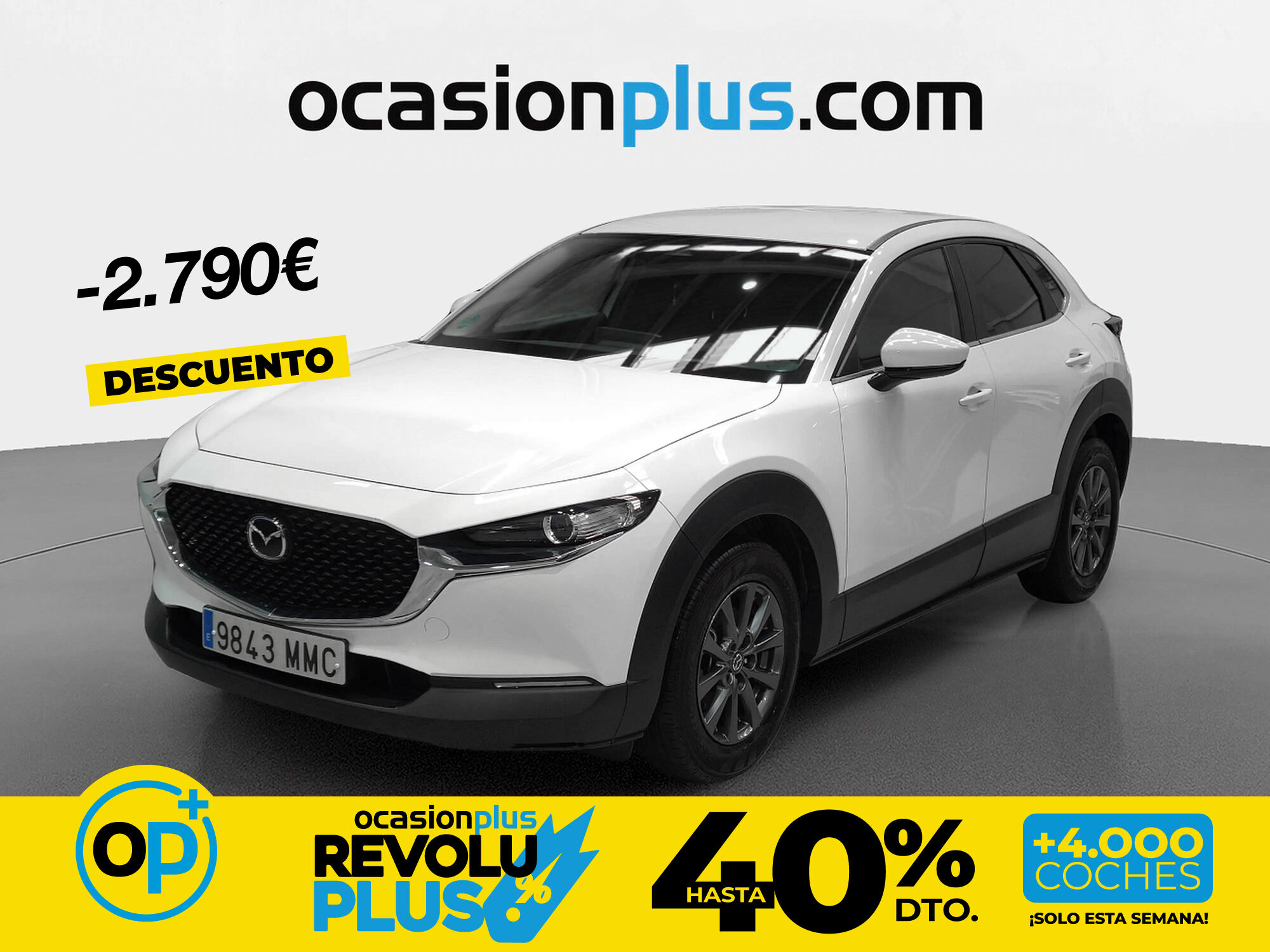 Foto del MAZDA CX-30 2.0 e-Skyactiv-G Prime Line FWD 90kW