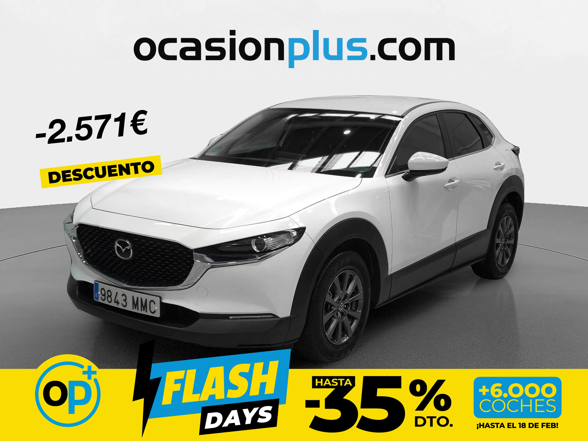 Foto del MAZDA CX-30 2.0 e-Skyactiv-G Prime Line FWD 90kW