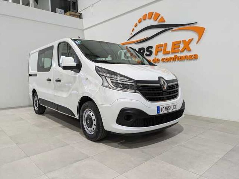 Foto del RENAULT Trafic Combi 9 2.0dCi Energy Blue 88kW