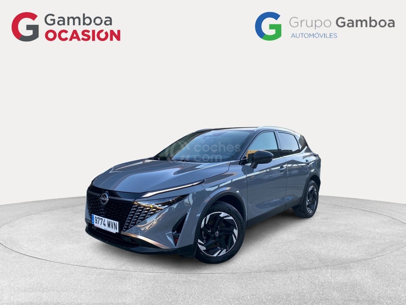Foto del NISSAN Qashqai 1.3 DIG-T mHEV 12V N-Connecta 4x2 103kW