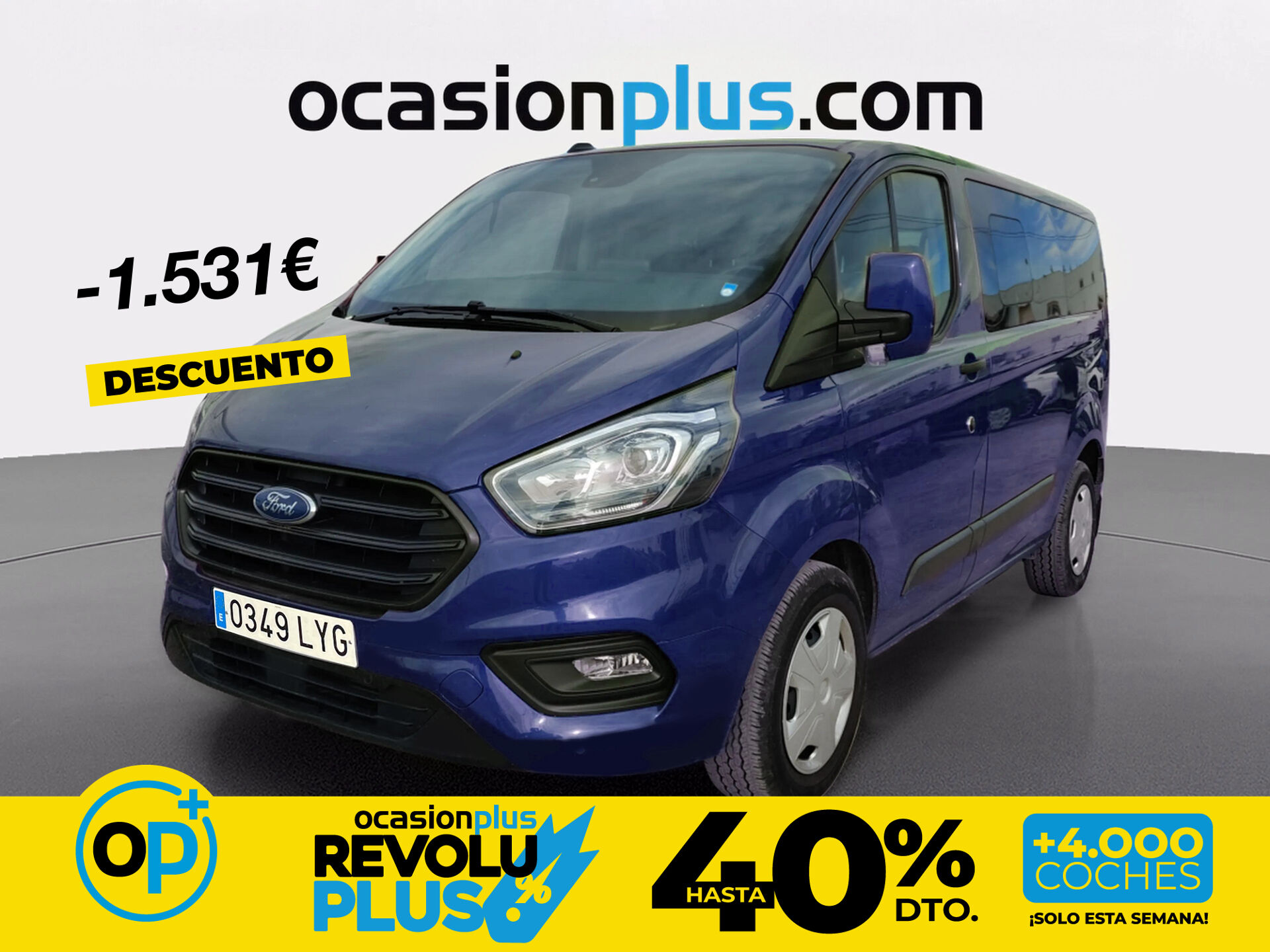 Imagen 1 de FORD Transit Custom