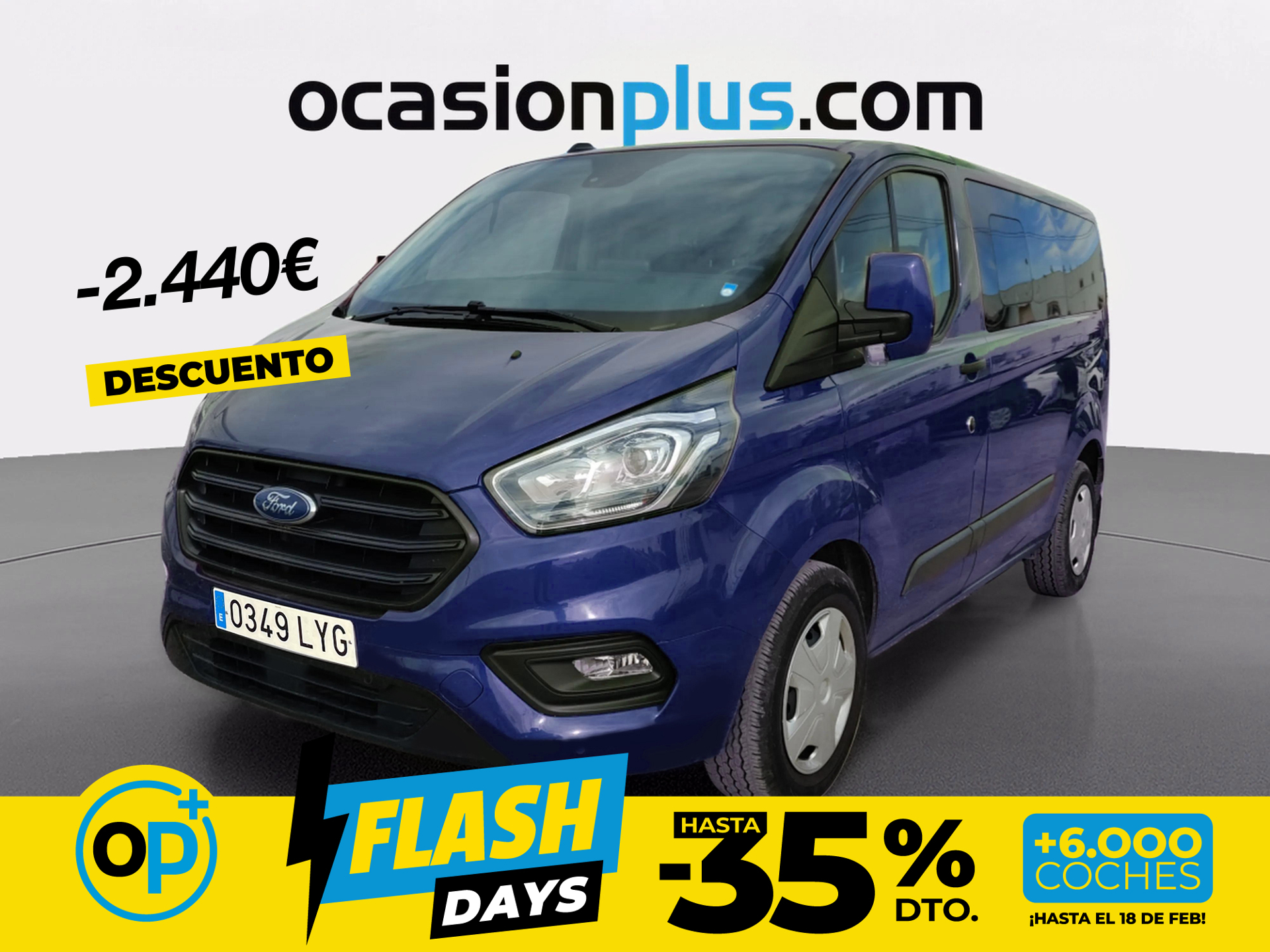 Imagen de FORD Transit Custom