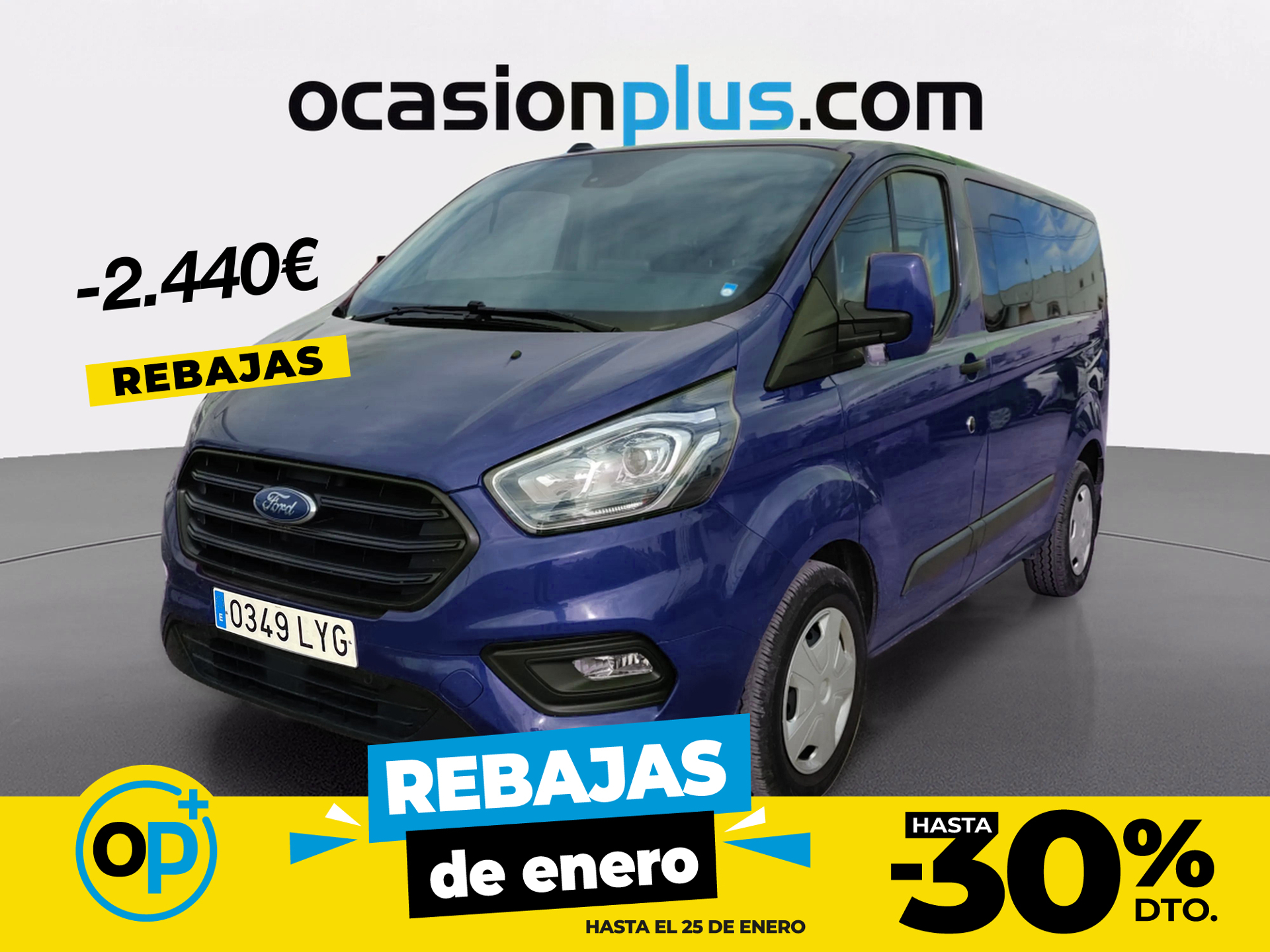 Imagen de FORD Transit Custom