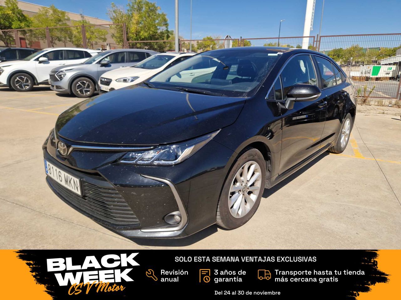 TOYOTA Corolla (1.6 VVT-i Sol) en Madrid