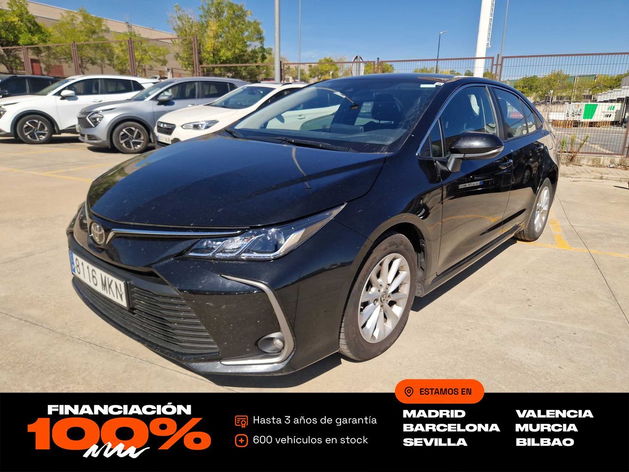 TOYOTA Corolla (1.6 VVT-i Sol) en Madrid