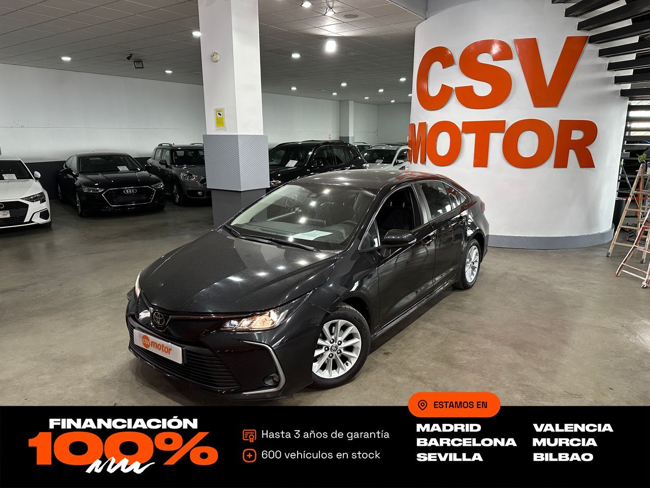 TOYOTA Corolla (1.6 VVT-i Sol) en Madrid