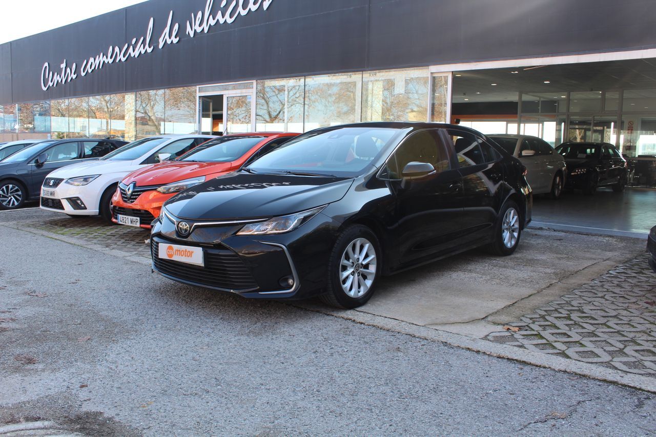 TOYOTA Corolla (1.6 VVT-i Sol) en Madrid