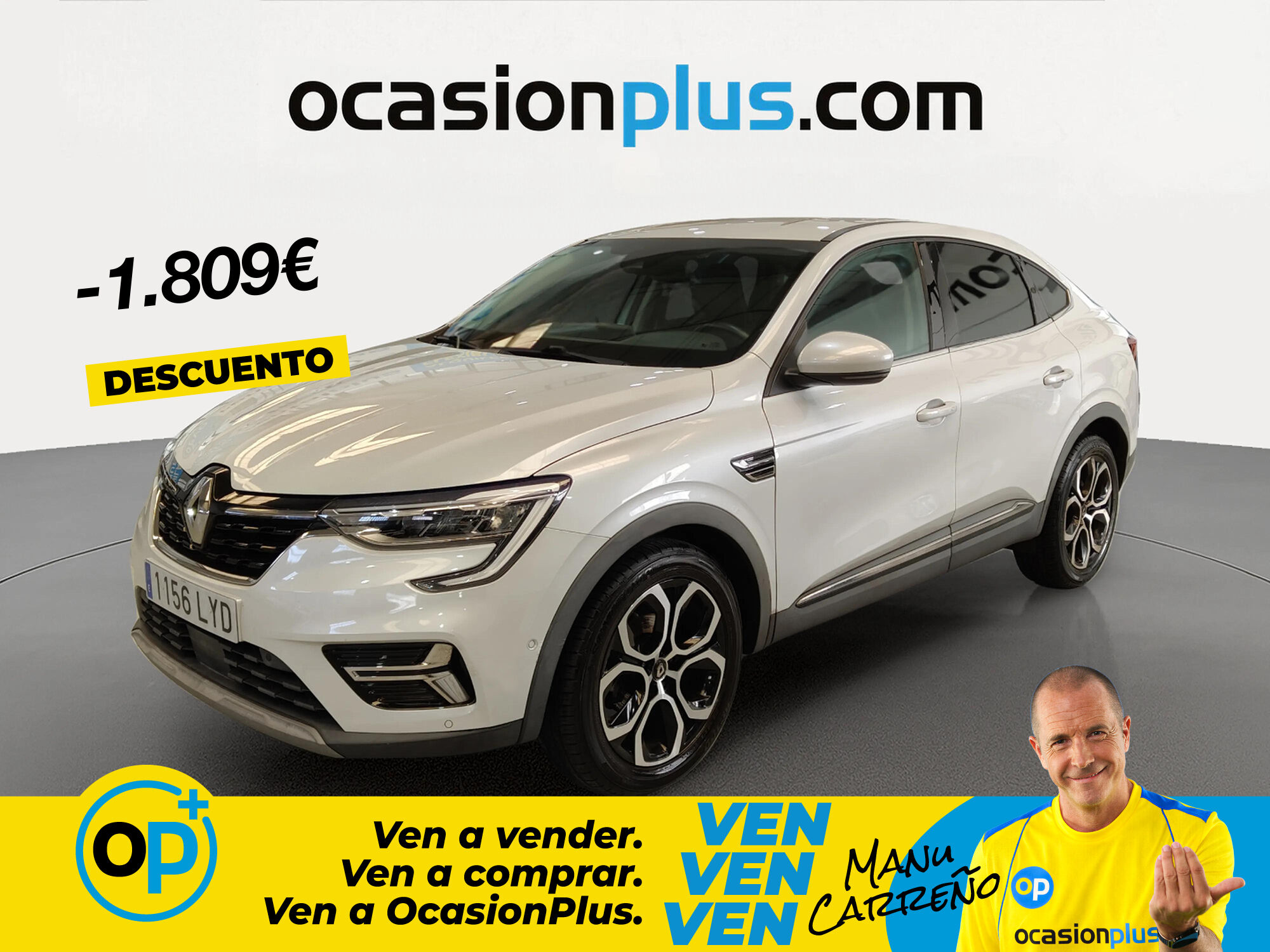 Foto del RENAULT Arkana 1.6 E-Tech R.S.Line 105kW