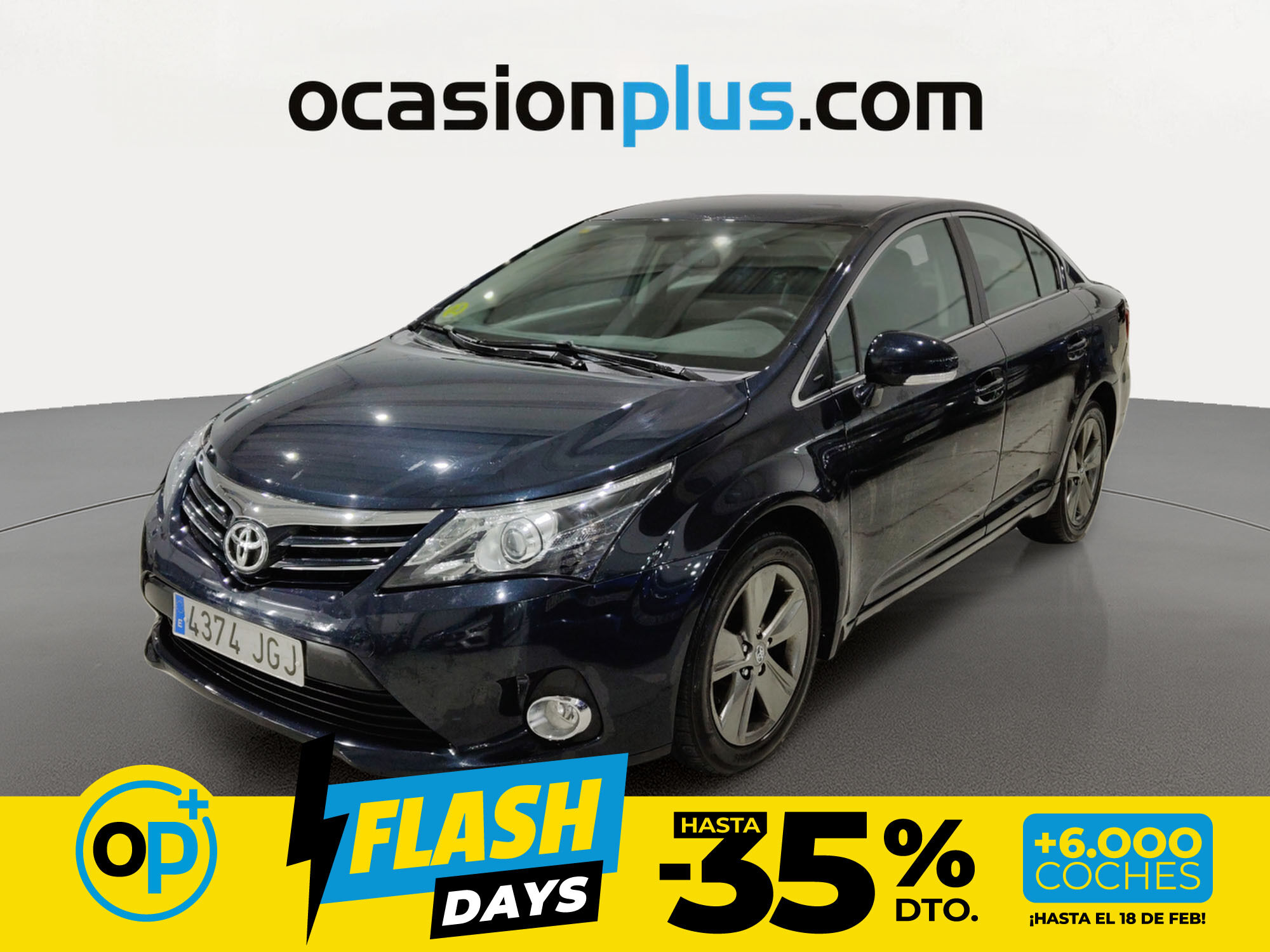 Foto del TOYOTA Avensis 120D Advance