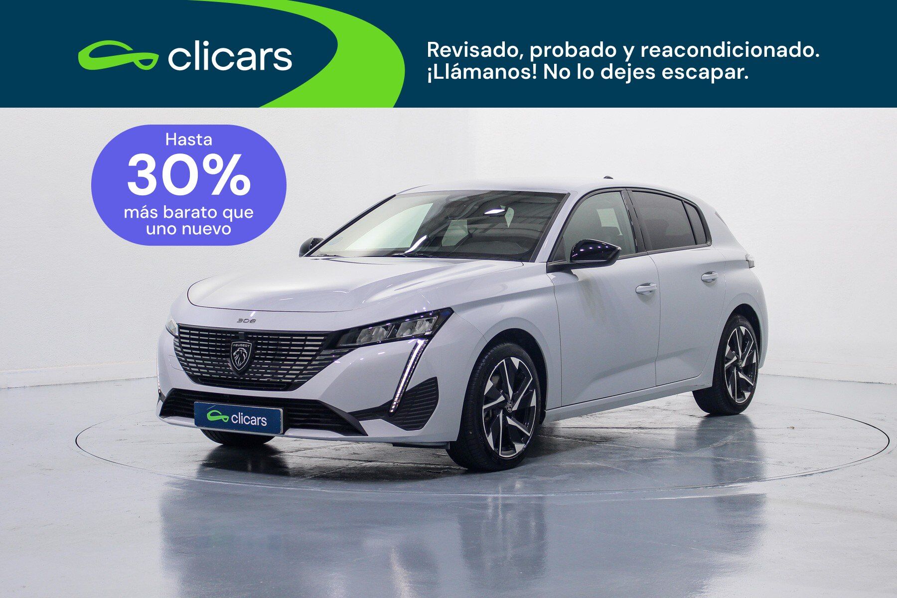 Foto del PEUGEOT 308 1.2 Hybrid Allure 136 e-DCS6