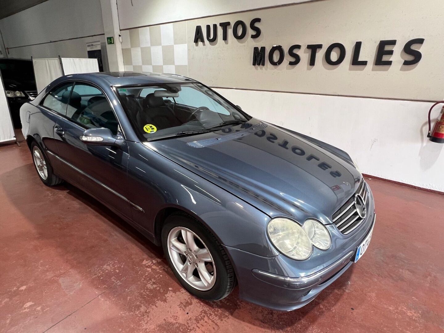 MERCEDES Clase CLK (CLK 240) en Madrid