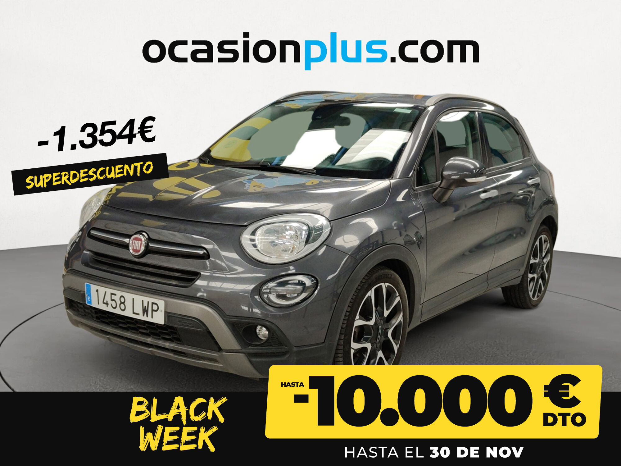 FIAT 500X (1.0 Firefly T3 S&S Cross 88 kW (120 CV)) en Madrid