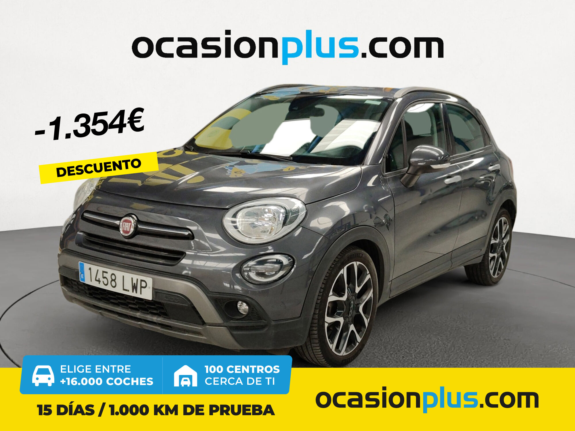 FIAT 500X (1.0 Firefly T3 S&S Cross 88 kW (120 CV)) en Madrid