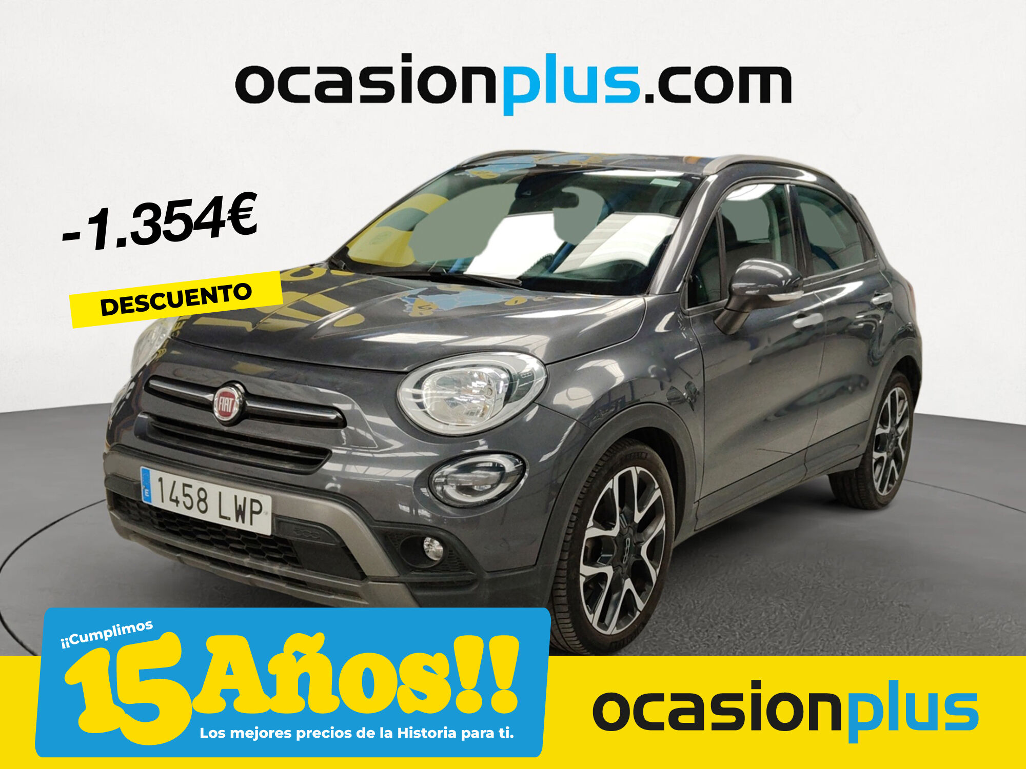 FIAT 500X (1.0 Firefly T3 S&S Cross 88 kW (120 CV)) en Madrid