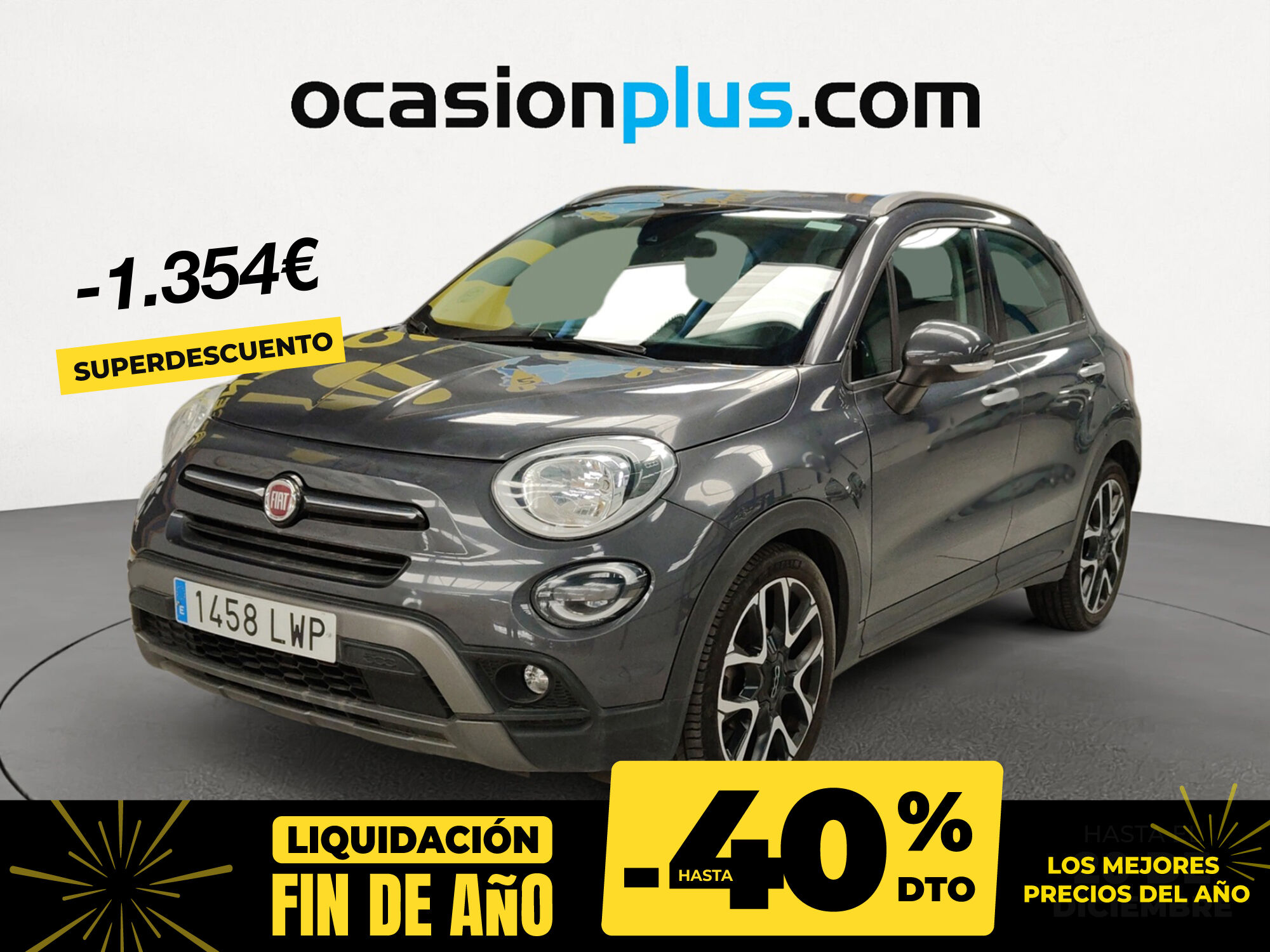 FIAT 500X (1.0 Firefly T3 S&S Cross 88 kW (120 CV)) en Madrid