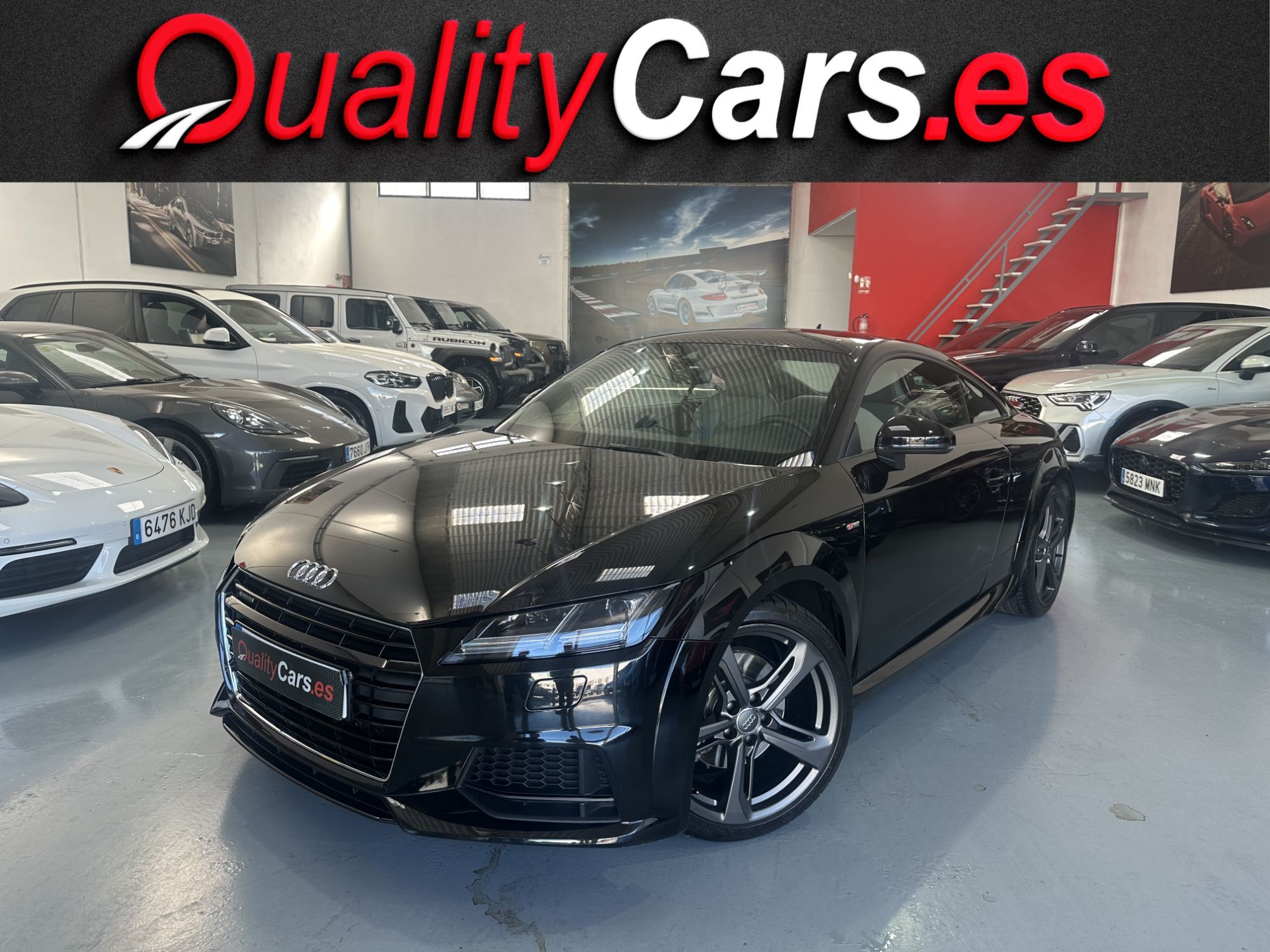 AUDI TT (Coupé 2.0 TFSI S line edition Q. S-T) en Valencia