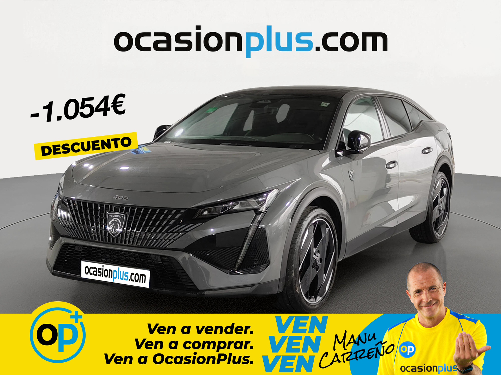 Imagen de PEUGEOT 408