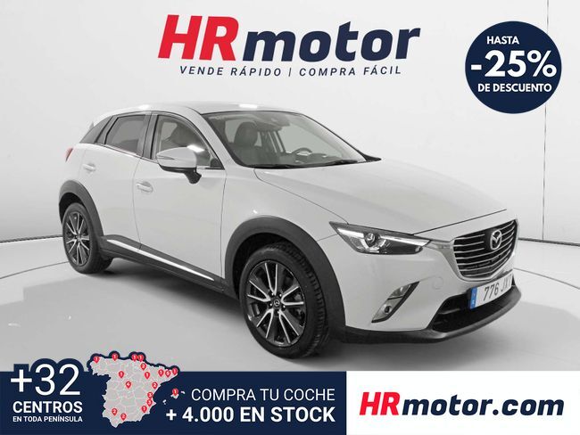 Foto del MAZDA CX-3 1.5D Luxury 2WD