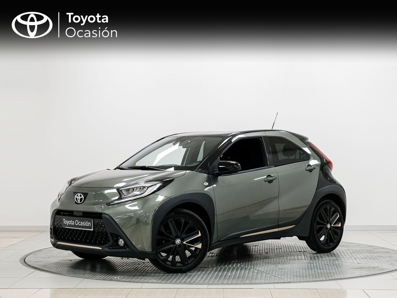 TOYOTA Aygo X Cross (Like + P.Connect) en Coruña, A