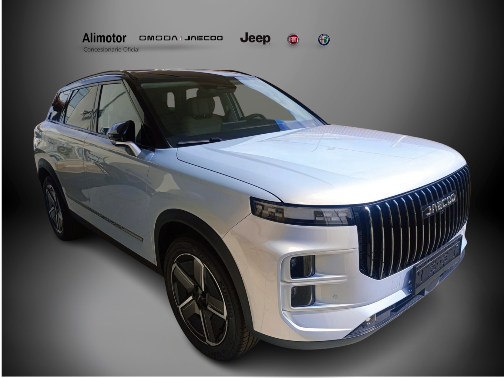 JAECOO 7 (1.6T EXCLUSIVE DCT AWD BITONO 5P) en Alicante