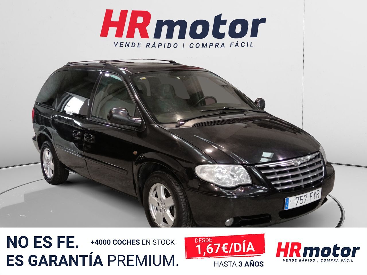 Foto del CHRYSLER Voyager 2.8CRD Edition Aut.