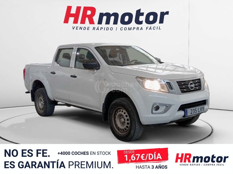 Foto del NISSAN Navara 2.3dCi Doble Cabina Visia