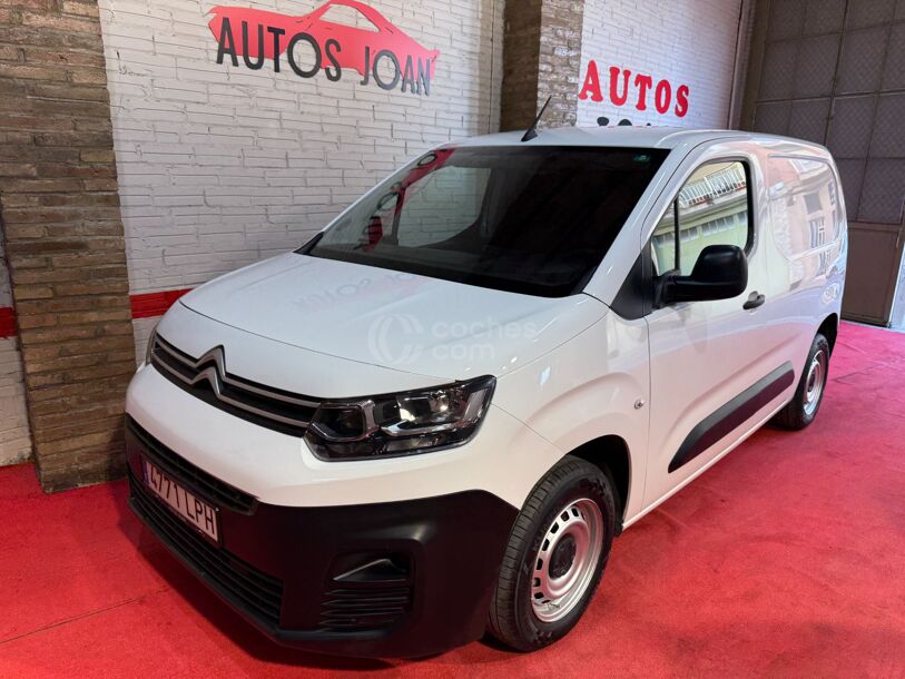 Foto del CITROEN Berlingo Van BlueHDi S&S Talla M Control 100