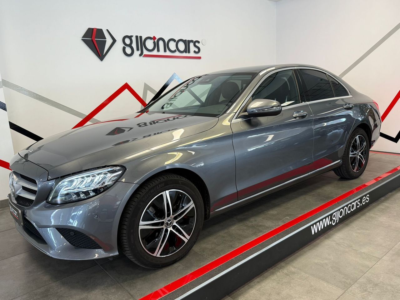MERCEDES Clase C (C 200 d) en Asturias